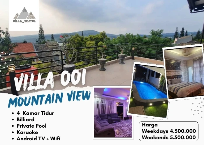 Villa 001 Mountain View